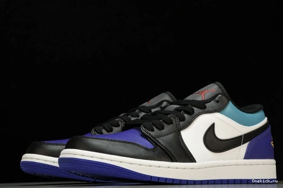 Aqua 553558-154 93 GoodFit Jordan 1  Low 553558-154 0612